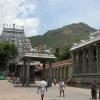 Way to Sannathi - Arunachaleswarar Temple